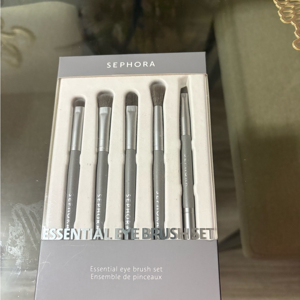 Sephora Gray Eye Brush Collection